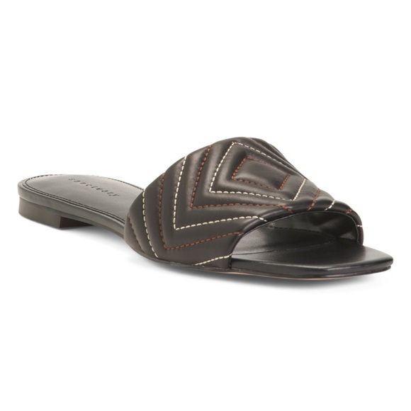 🔥 1 hour sale. Anthropologie, by Sanctuary, Culture Slide leather sandals - Picture 1 of 10